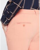 Pantalon à pinces court Mini rose clair